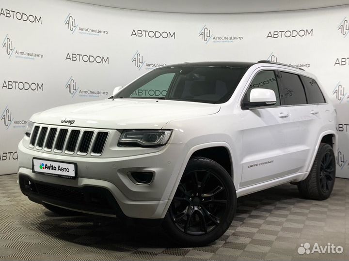 Jeep Grand Cherokee 3.0 AT, 2016, 120 000 км