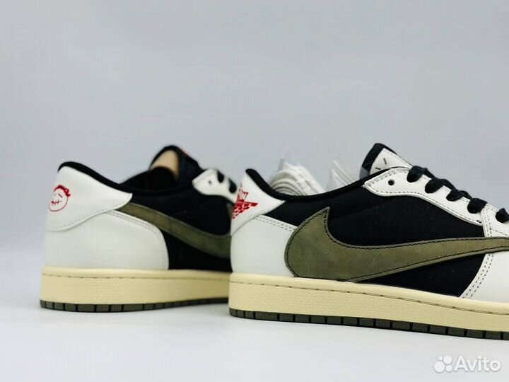 Air Jordan 1 Retro Low Travis Scott Olive