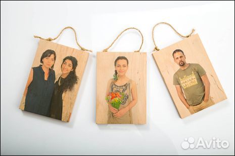 Принтер для печати на дереве / фанере/ ткани, А3