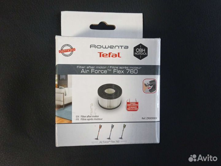 Послемоторный фильтр Tefal ZR009004