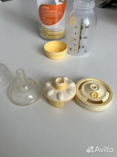 Бутылочка medela с соской calma