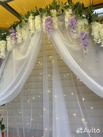 Арка свадебная