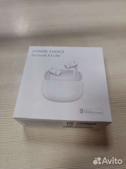 Беспроводные наушники Honor choice X3 Lite