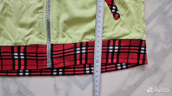 Кофта подростковая на молнии