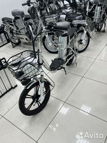 Электровелосипед v8pro