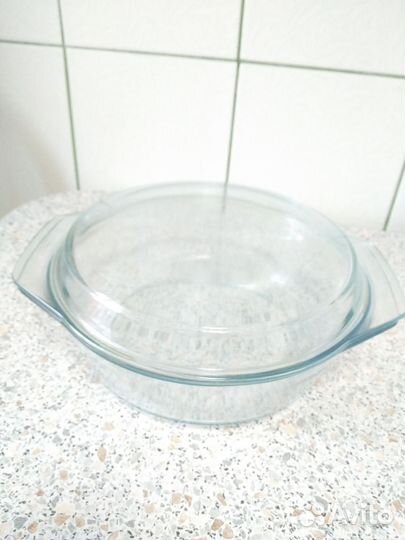 Посуда жаропрочная 