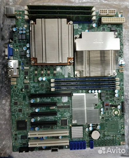 Комплект Supermicro X8DTL-i + 2 x L5630 + 12Gb
