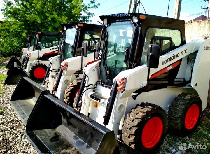 Мини-погрузчик Lonking CDM308, 2022