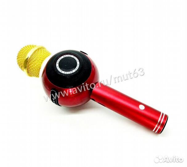 Микрофон колонка блютуз Караоке