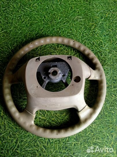 Руль Мазда MPV 2005г 2.0