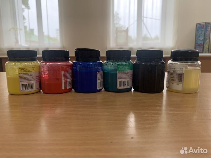 Батик акрил