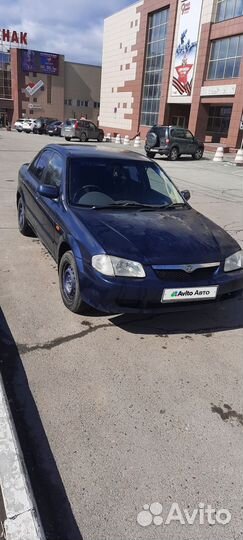 Mazda 323 1.6 AT, 2000, 320 000 км