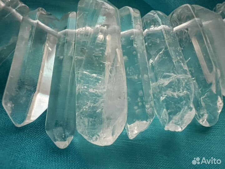 Колье из горного хрусталя Nature Bijoux