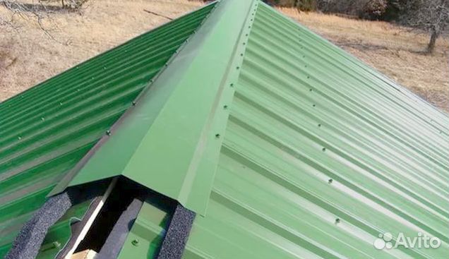 Конек Кровельный