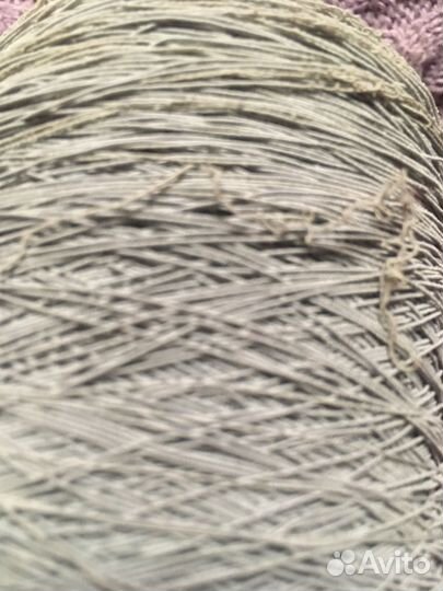 Пряжа эластан резинка