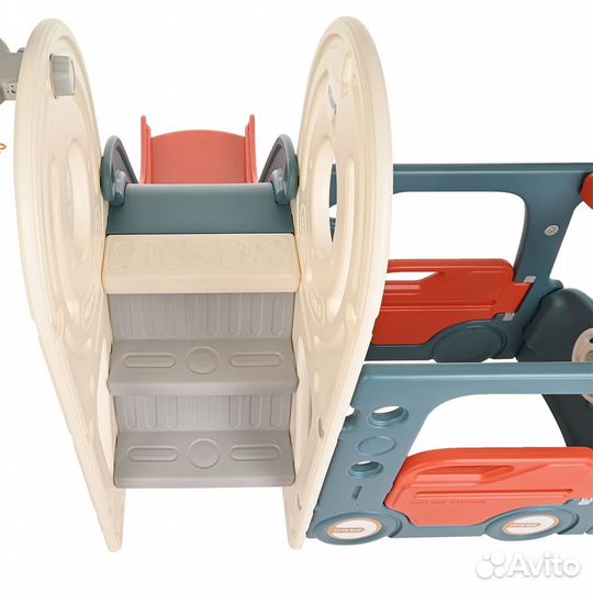 Горка Pituso «Smile bus»