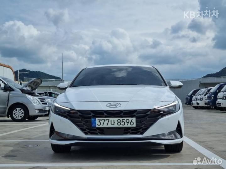 Hyundai Avante 1.6 AMT, 2021, 40 000 км