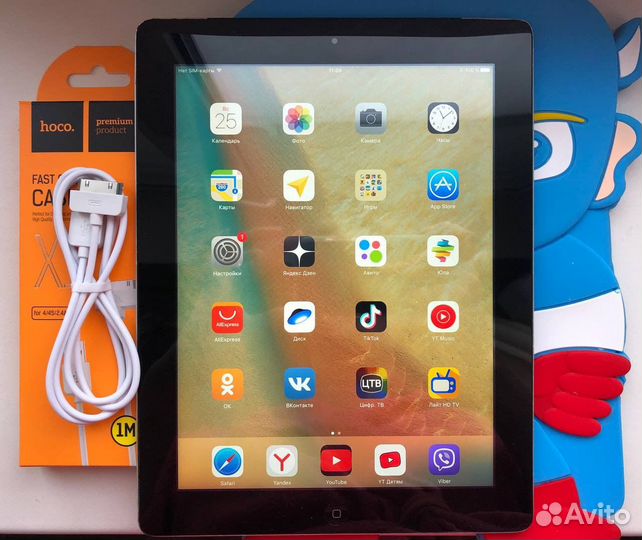 iPad 3 сим карта