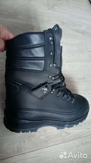 Берцы зимние уставные офицерские Новые