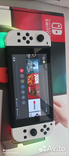 Nintendo switch прошитый