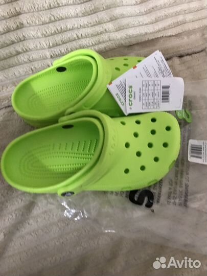 37р Новые Crocs оригинал