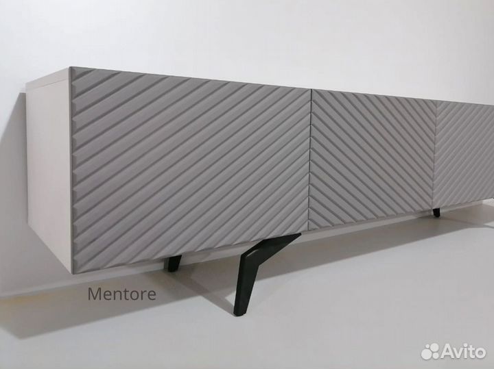 Тумба тв Bravo с фрезеровкой