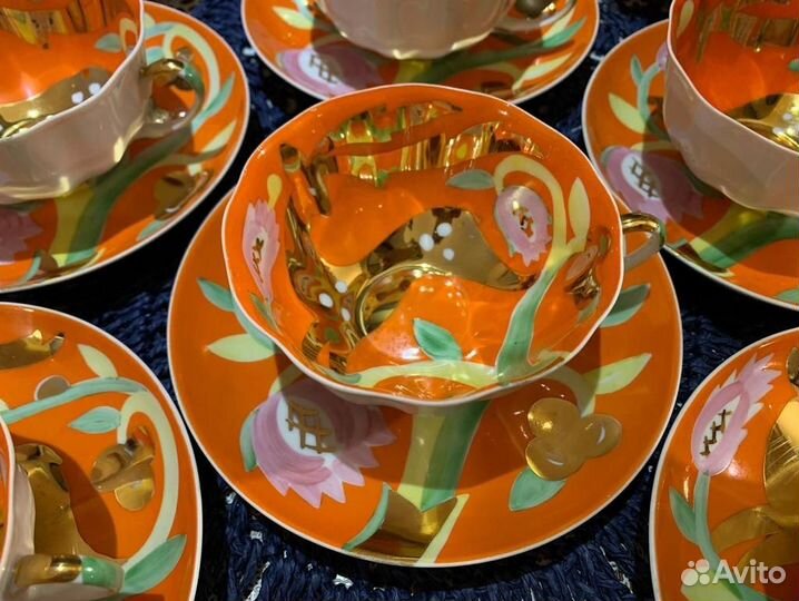 Чайные сервизы 