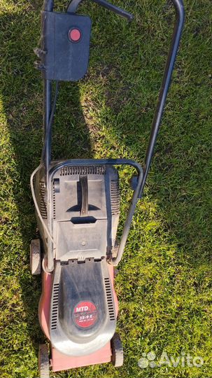 Газонокосилка электрическая MTD 32-9 E 900W, 32 см