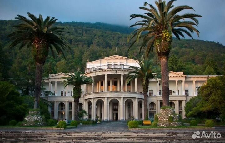 Поездка в р. Абхазию на 5 ночей