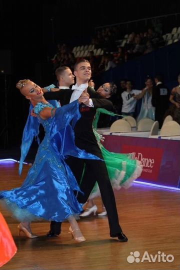 Бальное платье стандарт