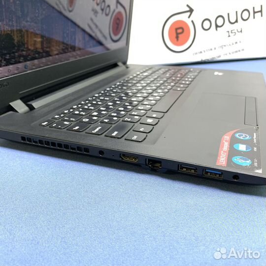 Ноутбук Lenovo 110-15ACL A8-7410 SSD 240Gb