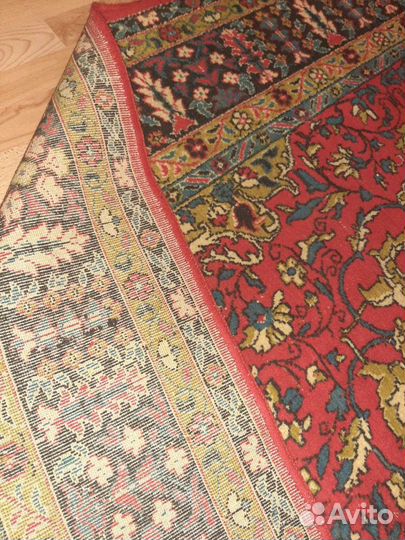 Ковер бу шерстяной