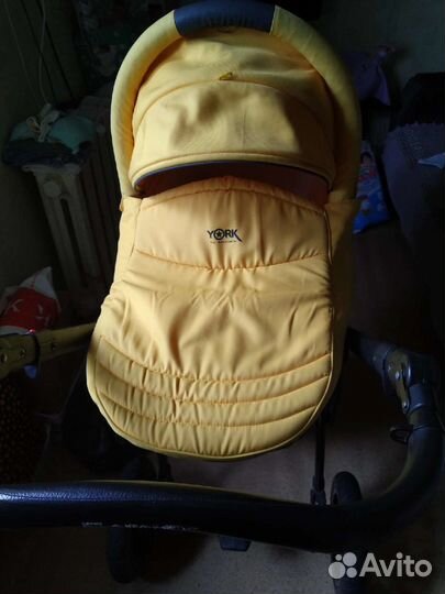 Коляска 3 в 1 york