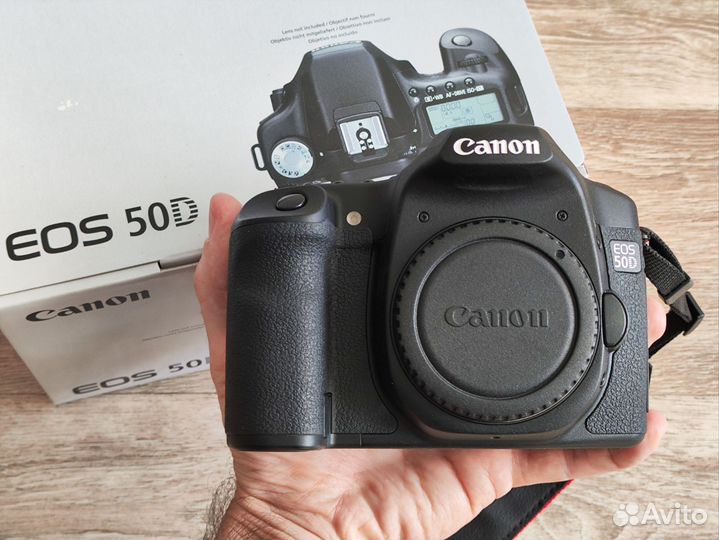 Фотоаппарат Canon 50D (новый)