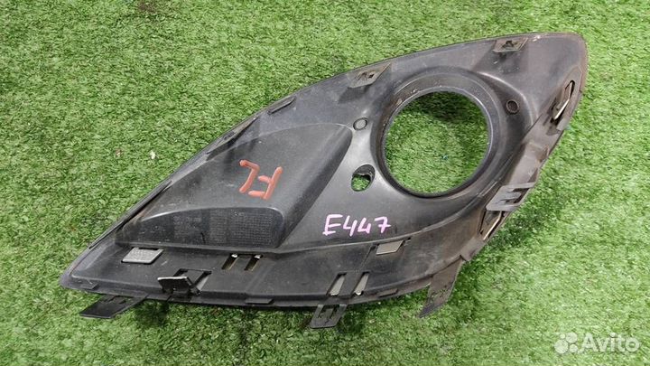 Рамка птф левая Opel Corsa D 2011