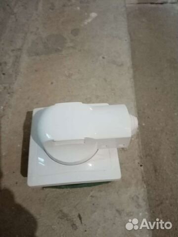 Розетка с вилкой дли плит