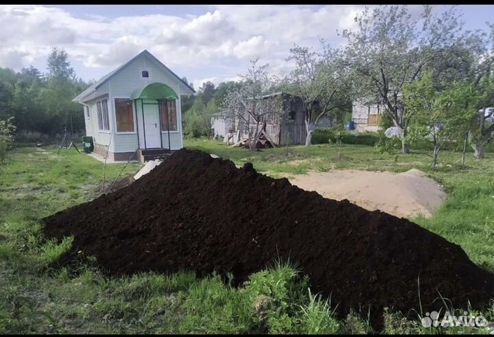 Земля чернозем в мешках