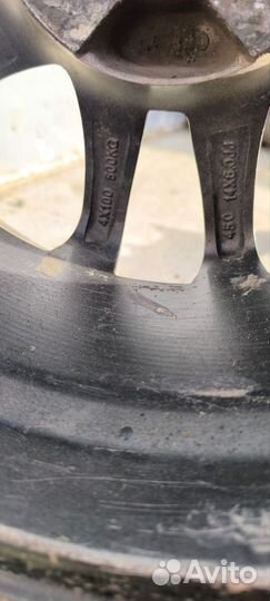 Колеса летние R14