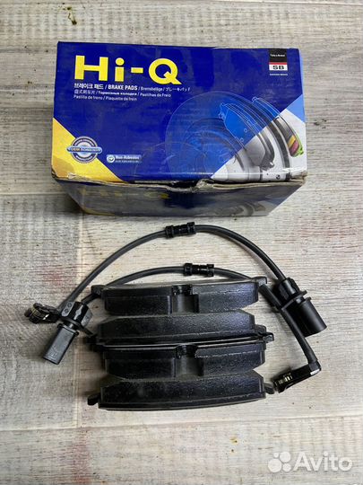 Колодки audi a6 c7