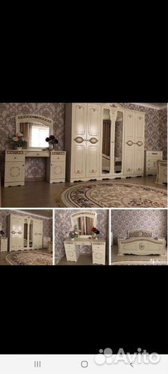 Спальня Азалия 6дв