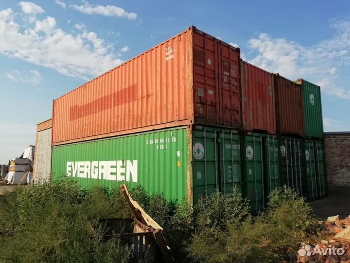 Контейнер в Астрахани 5,20,40фут