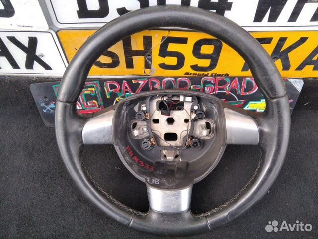 Руль Ford Focus 2 1.8 qqdb 2007