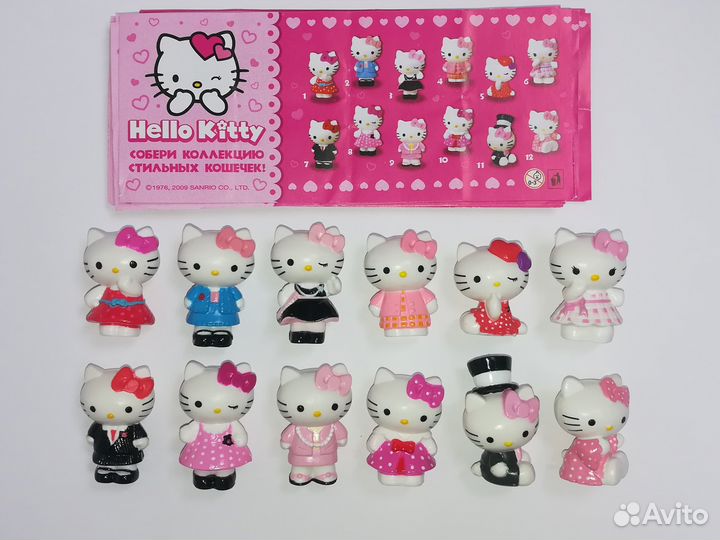 Хелло Китти серия от Шоки Токи