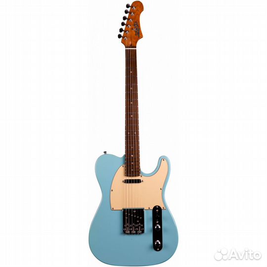 Электрогитара, Telecaster JET JT-300 BL R