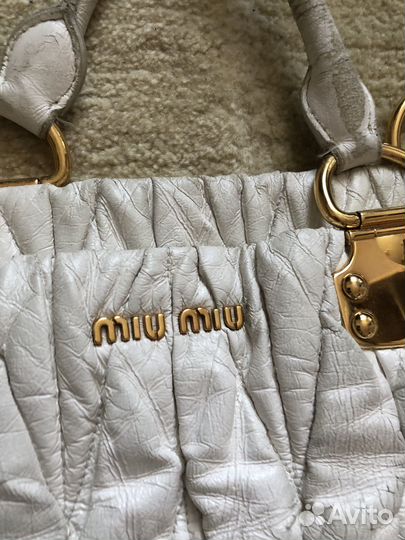 Miumiu сумка (оригинал)