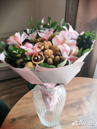 Съедобный букет