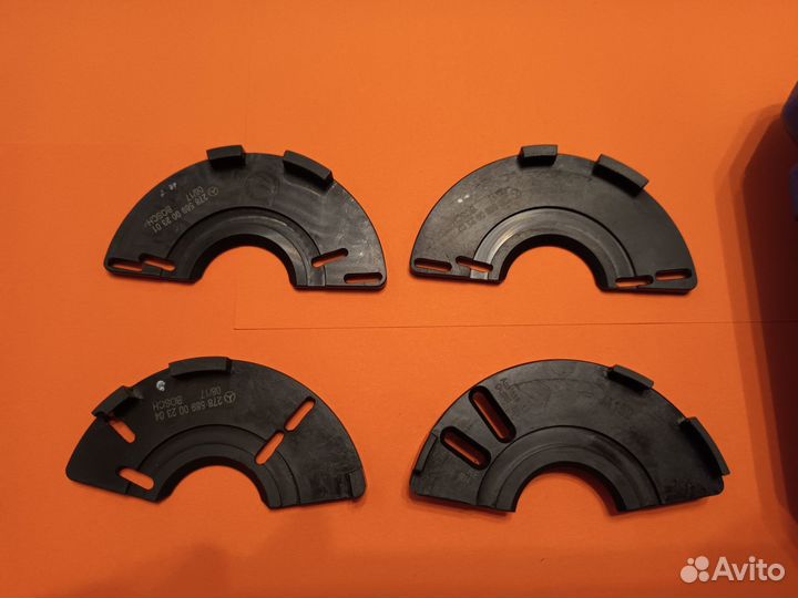 Набор шаблонов вмт + фиксатор M276 M278 M152 M157