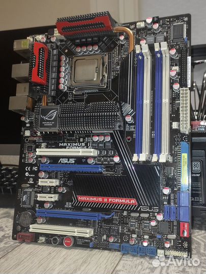Asus Maximus II Formula