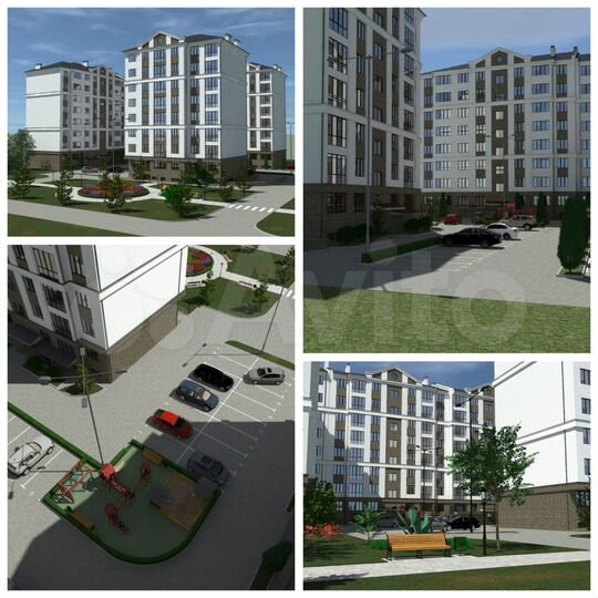 2-к. квартира, 71,5 м², 7/8 эт.