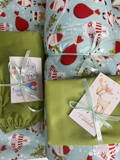 Детское постельное белье